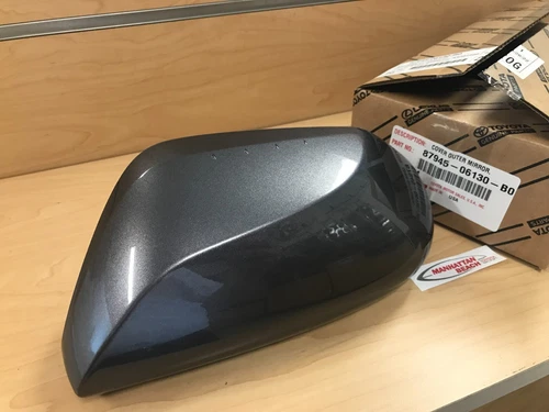 18-24 TOYOTA CAMRY SE XLE LEFT MIRROR COVER WITH MURAKAMI PRODUCTION, 1H1 SILVER