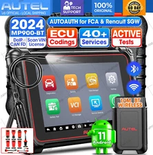 2025 Autel MaxiPRO MP900-BT KIT Bidirectional Car Diagnostic Scanner DoIP CAN-FD