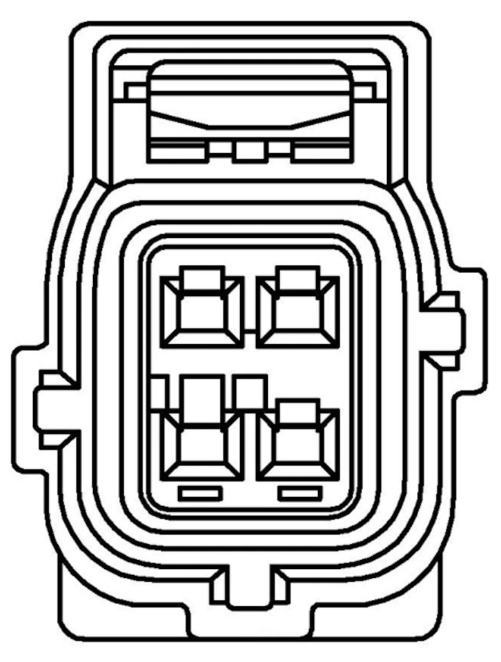 NTK SENSORES DE OXÍGENO 23556 SENSOR DE OXÍGENO para 07-05 Chrysler 07-03 Dodge 07-05 Je Foto 4 de 4