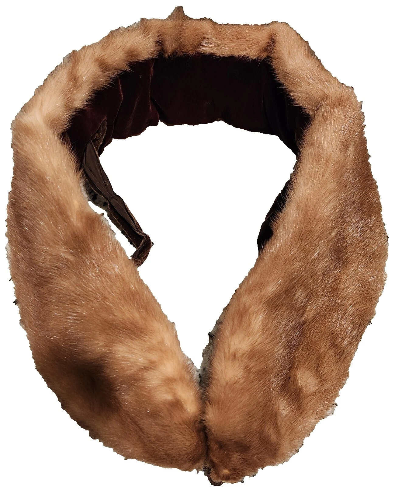 Mink Brown Vintage Collars