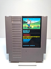 Thumbnail of ebay&reg; auction 276835409092 | Golf - Nintendo NES Spiel - Modul - PAL - European Version - Bienengräbe