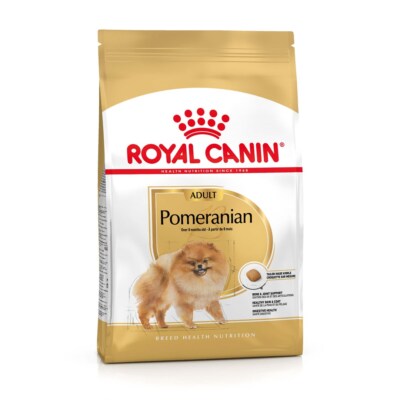 3182550908450 Royal Canin Pomeranian Adult - Trockenfutter für Hunde - 3 kg Roya