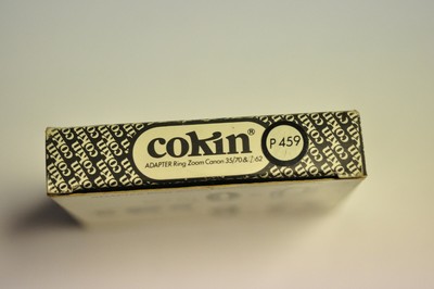 Cokin P459 Adapter ring for the Canon FD 35-70mm zoom or 62mm O.D. New 