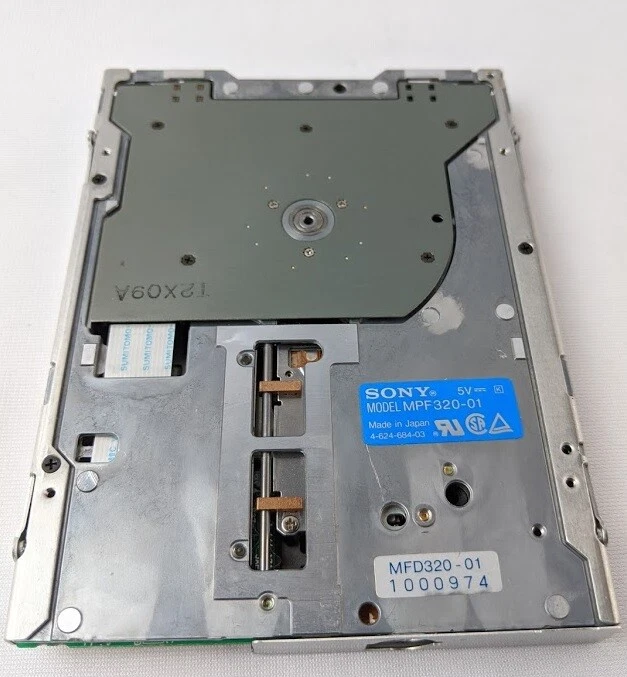 Sony MPF320-01 Floppy Disk Drive - Image 2 of 2