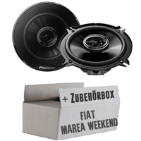 Fiat Marea Weekend Front - Pioneer Lautsprecher Auto Boxen KFZ TüR Vorne - SET