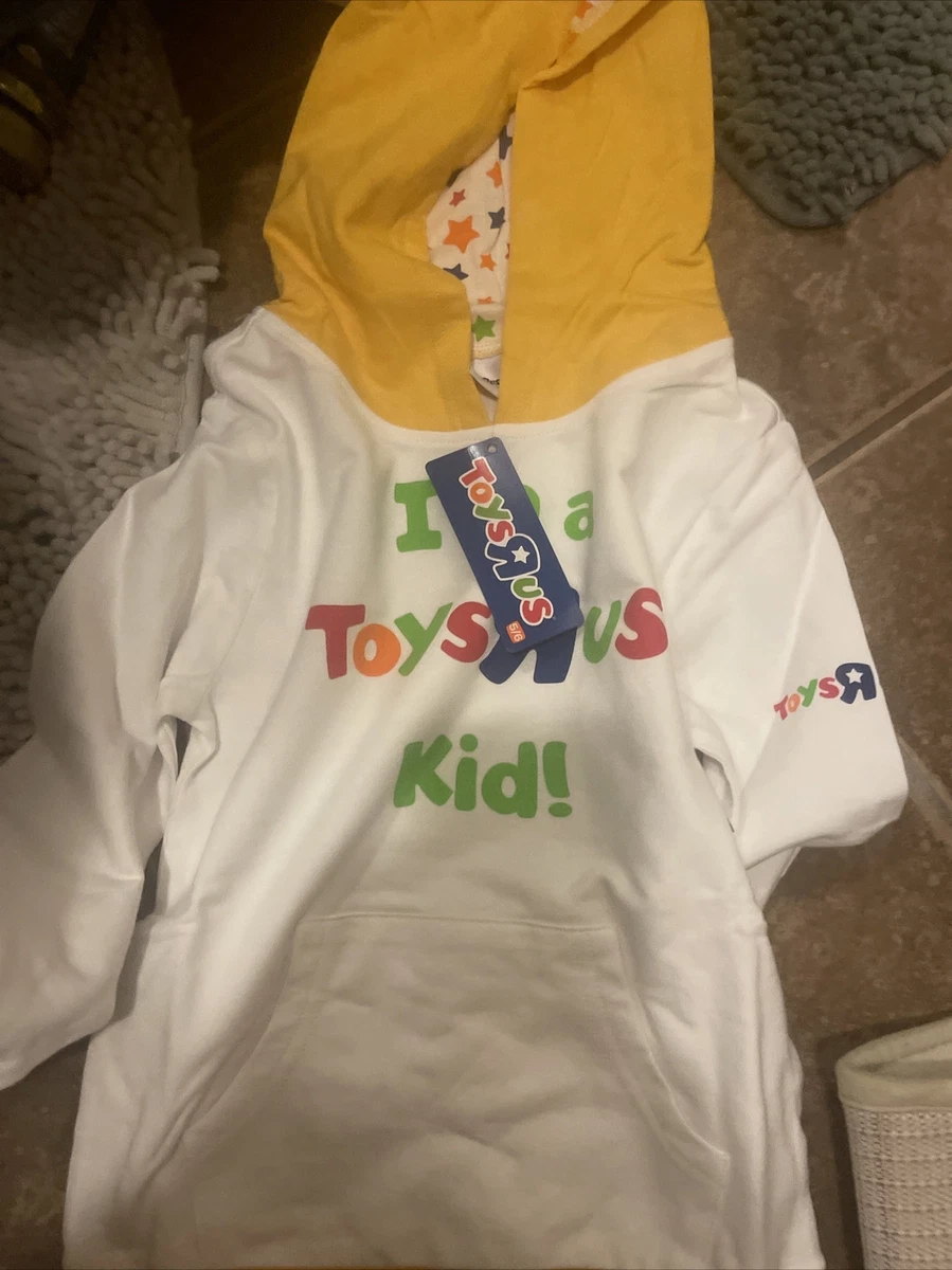 Geoffrey Ossicone Hooded Sweatshirt i m A Toys R Us Kid Size 5 6