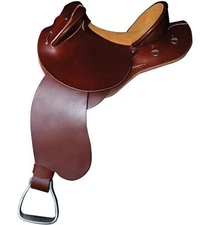 Australia Half breed-Quality branded fender leather Horse saddle  18/ All Sizes 