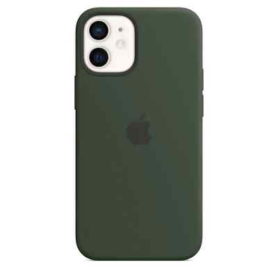Original Apple iPhone 12 mini MagSafe Case Silikon Hülle  MHKR3ZM/A grün