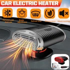 150W Heater Portable Heating Cooling Fan Defroster Demister for Car Truck 12V
