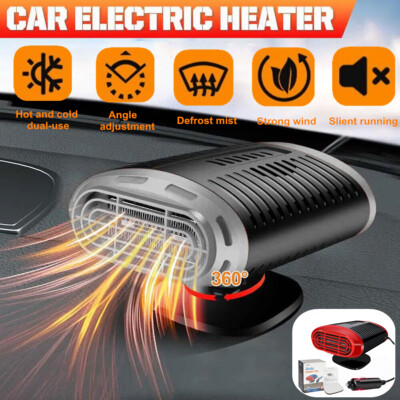 Defroster Plug In Car Heater Walmart 1000W Heater Portable Heating - Main Image