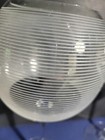 Set of 2 Balloon Wine Glass Spiral Cut Horizontal 9 1/8" MIKASA Cheers Clear — photo 2