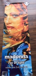 Madonna Ray of Light Poster | eBay