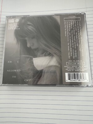 Taylor Swift TTPD Collector’s Ed. Deluxe CD + Bonus Track ‘The Albatross’ Taylor Swift TTPD Collector’s Ed. Deluxe CD + Bonus Track ‘The Albatross’