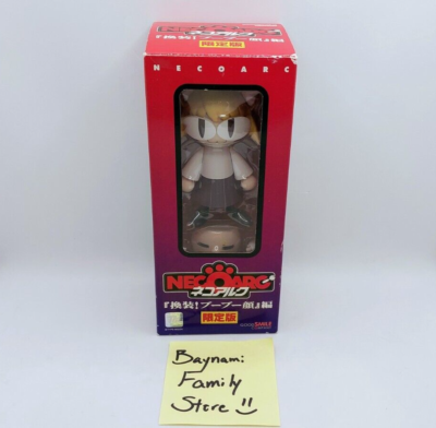 Neko Arc Nendoroid Boo-Boo Face limited editiion Wonder Festival