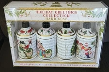 Home and Body Holiday Greeting Collection Hand Soap