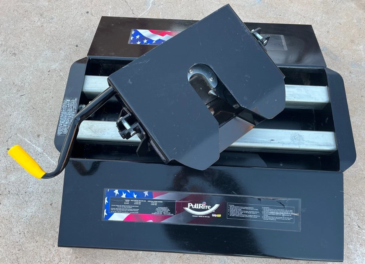 Pullrite auto slide 2024 5th wheel hitch
