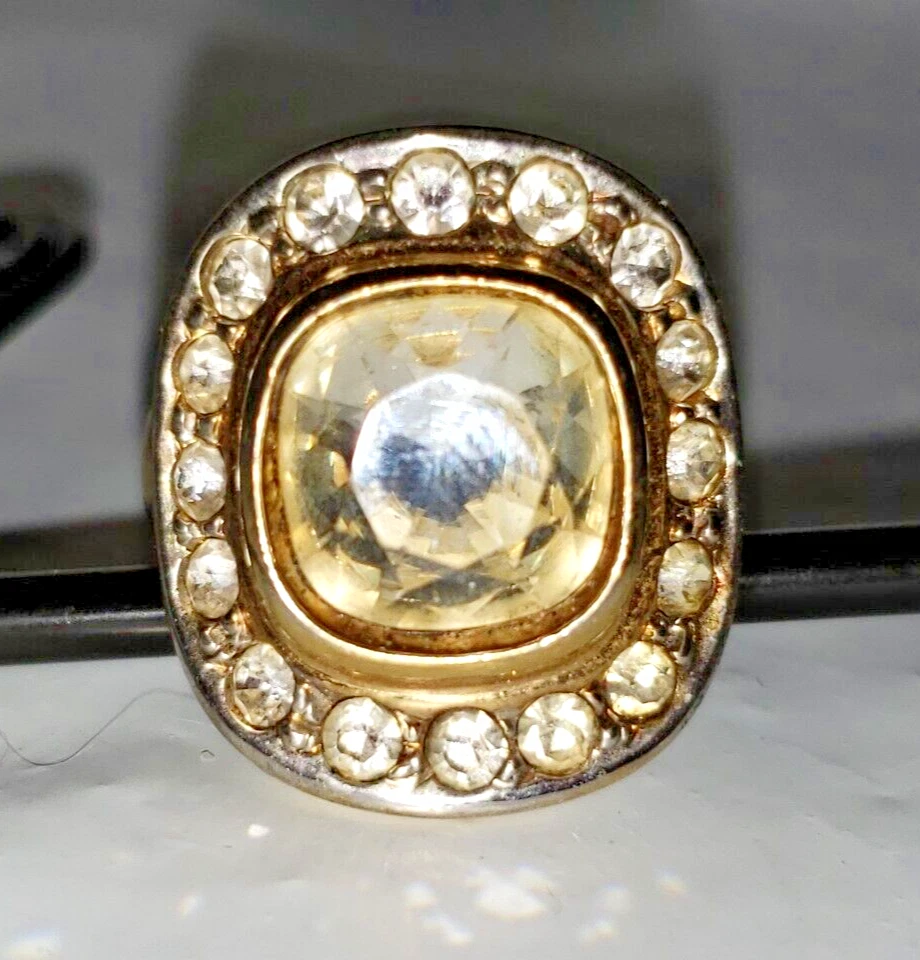 Art deco costume ring deals
