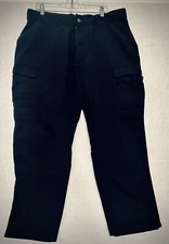 511 Tactical Mens Cargo Pants Size XL Waits 39. 5 BlueHiking Outdoors Cotton
