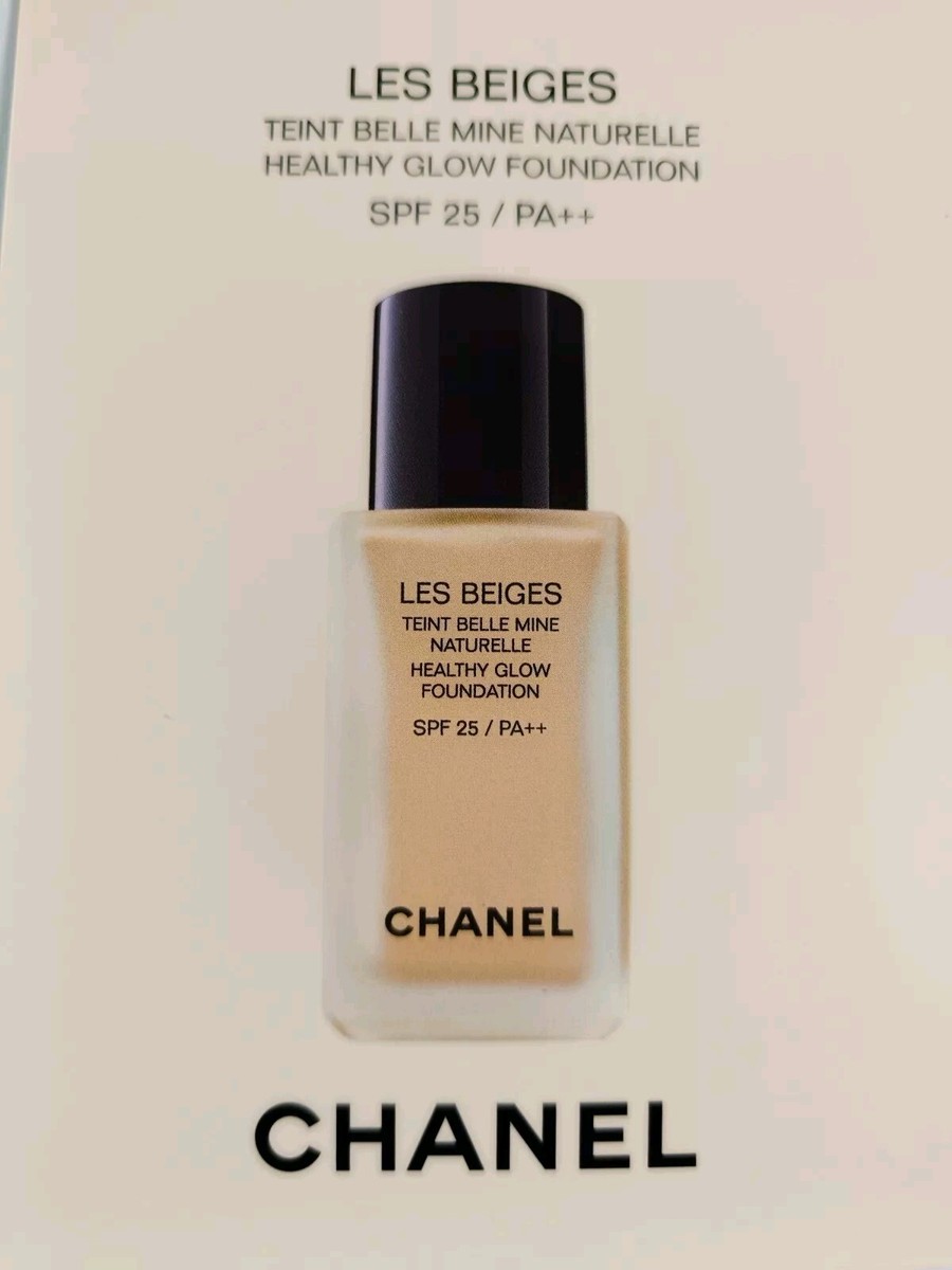 CHANEL Les Beiges Fluide Foundation BD21 – 30 Ml, Für Makellose, Natürliche Haut