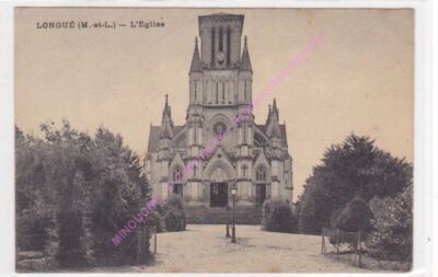 CPA 49160 LANGE Kirche
