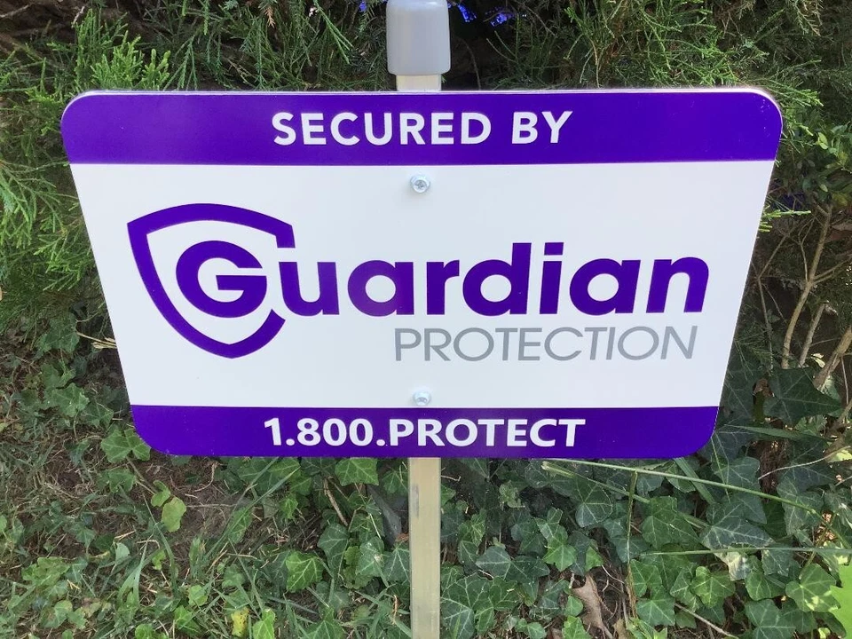 New Guardian Protection Lawn Sign With Pole Fast Shipping  ADT  Yard Sign - Image 4 of 4