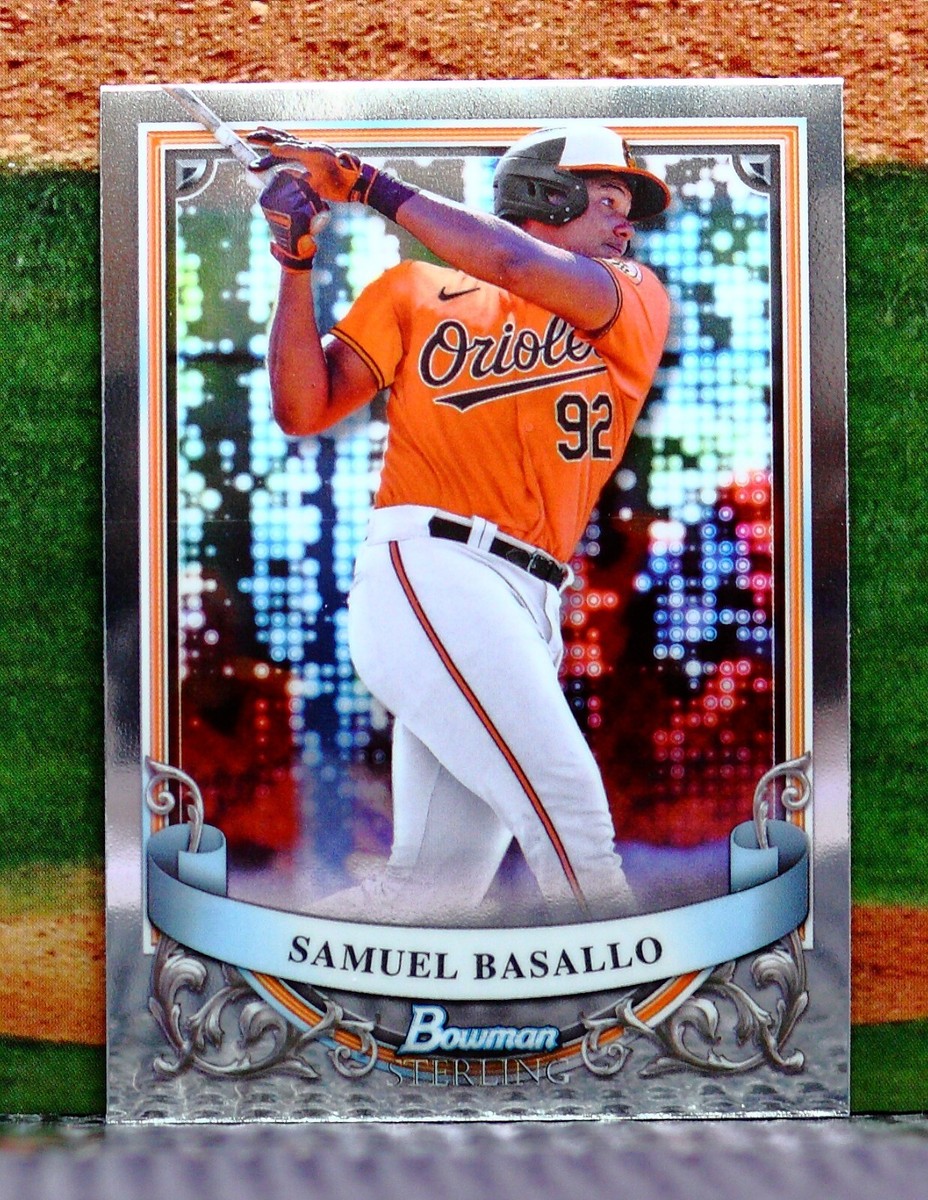 SAMUEL BASALLO - 2024 BOWMAN STERLING PROSPECT #BSP3 | eBay