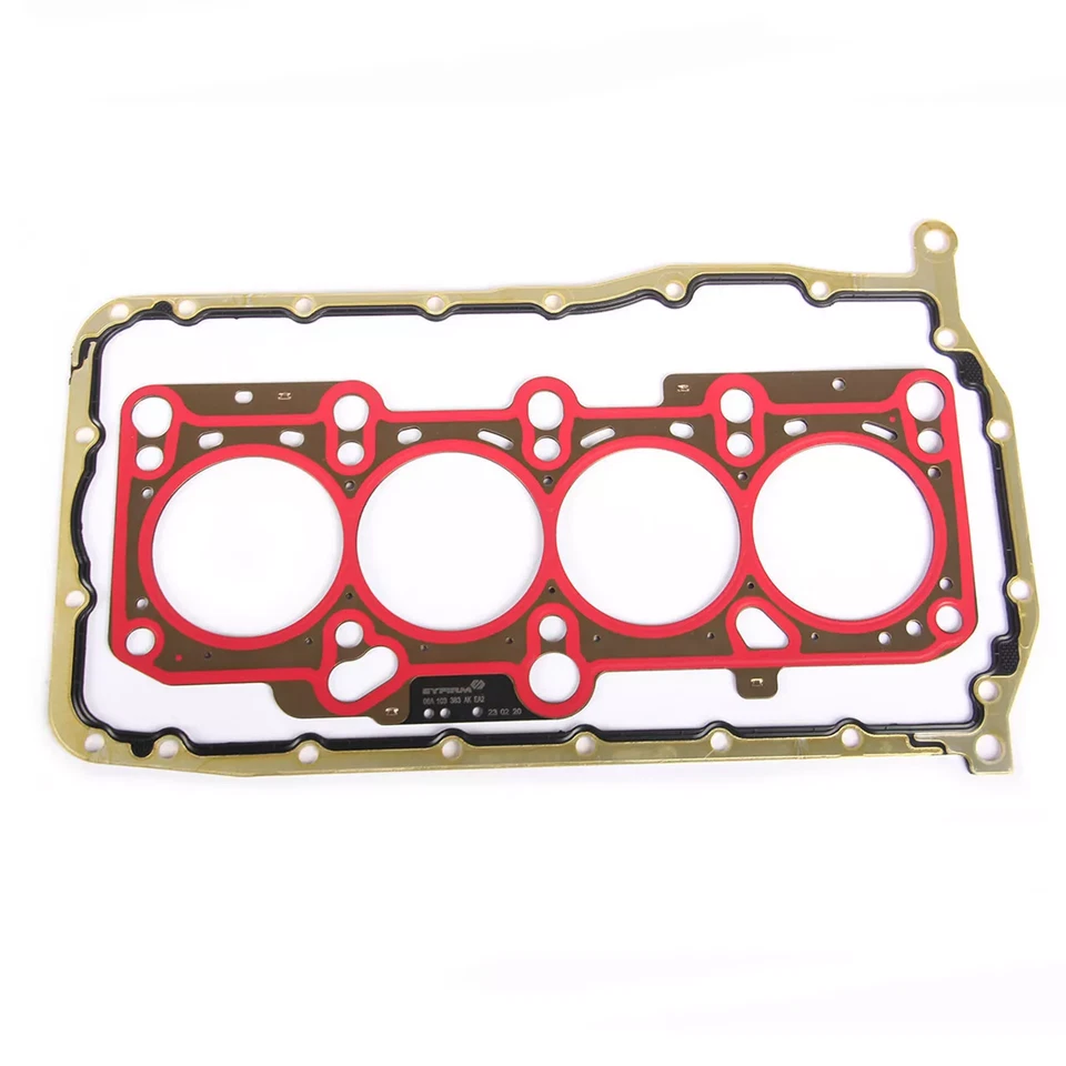 Kit de reconstrucción de motor pistones Vavles para VW Audi A3 A4 A5 1.8 TFSI CJE CJS Foto 3 de 4