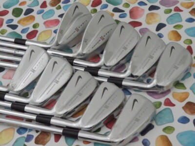 Tiger Woods Miura Iron Set Nike “Tiger Woods” Limited Edition