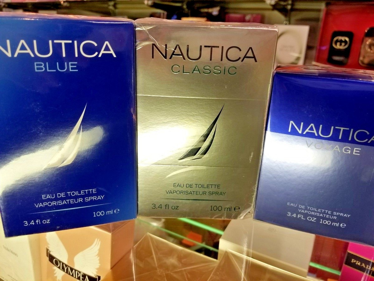Nautica BLUE CLASSIC VOYAGE oz 100 ml Eau de Toilette EDT Spray  SEALED