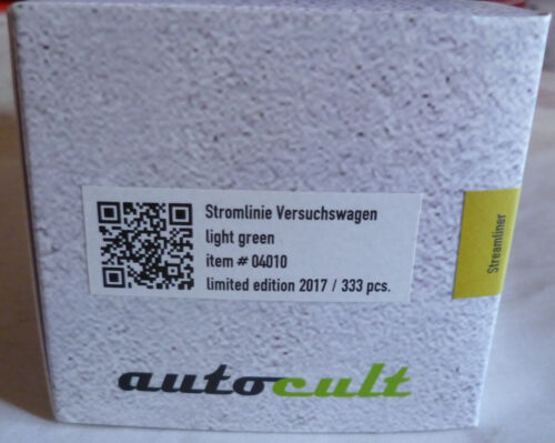 Autocult DKW Stromline Versuchswagen - Imagen 3 de 3