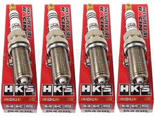 [Set of 4] HKS 50003-M45HL Super Fire Racing Iridium Spark Plugs Heat Range #9