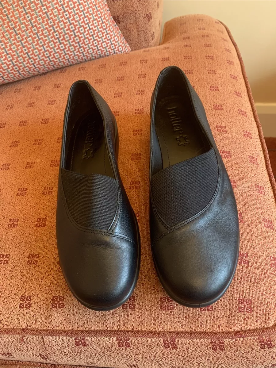 Hotter leather deals shoes