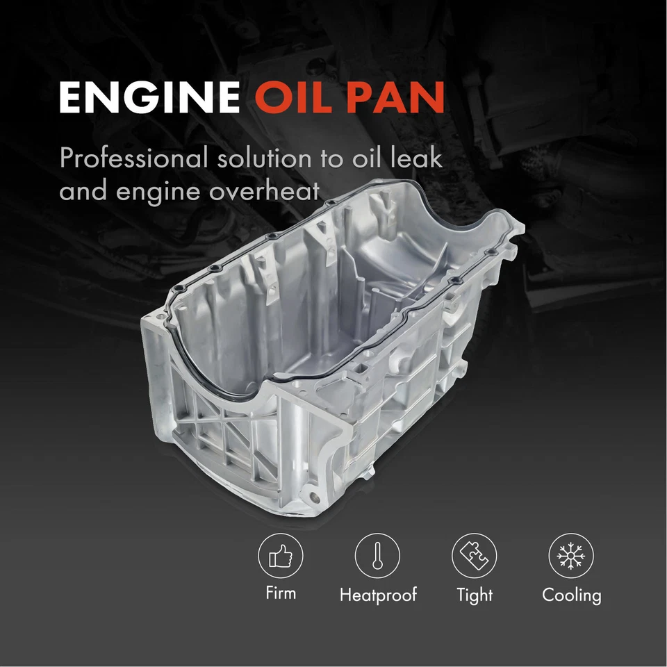 Маслосборник двигателя для Chevrolet Equinox Pontiac Torrent 2005-09 V6 3,4 л GMP65A - Изображение 2 из 4