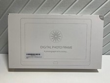 WiFi Digital Photo Frame 10 Inches 1920x1080 Touch screen, Music Player, Alarm -