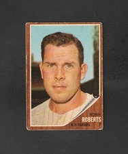 1961 Topps Robin Roberts #20 ~~ Phillies HOF