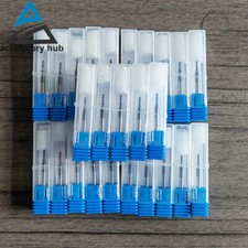 5x 4Flute 1/16" x 1/8" x 1/4" x 1-1/2" Ball Nose End Mills Carbide TiALN