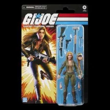 Hasbro G.I. Joe Retro Courtney  "Cover Girl" Krieger Action Figure