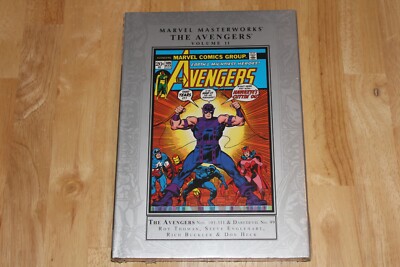 Marvel Masterworks: The Avengers Volume 11 (Hardcover, 2011)