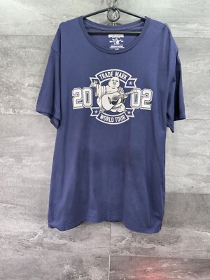 Designer Menswear Blue True Religion T Shirt True Religion Jeans