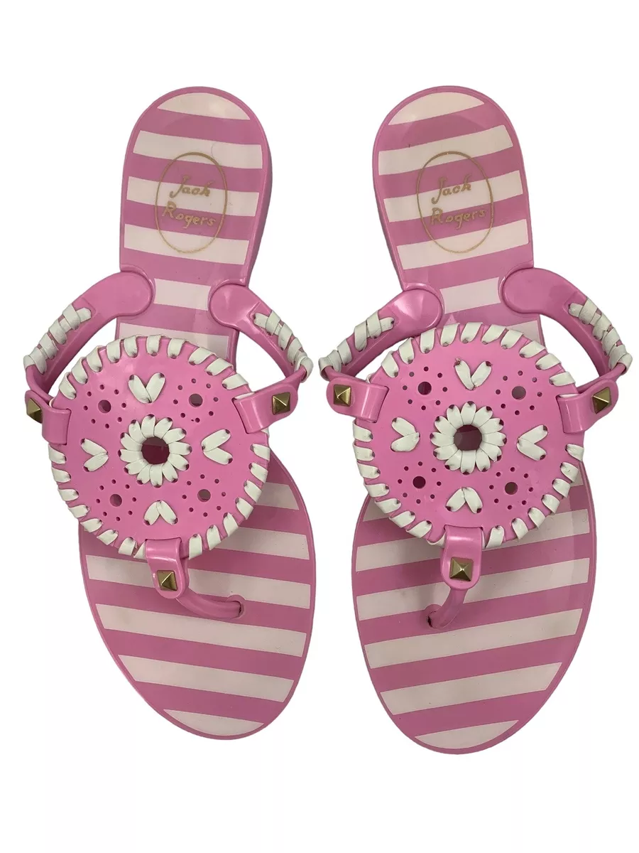 Jack rogers jelly sale sandals