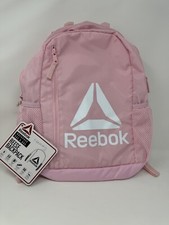 Reebok Reese Unisex 17  Padded Backpack, Rose...