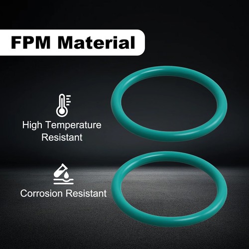 Engine Radiator Hose T-Pipe Coolant Leak O-Rings Seal Set for Ford 926-168  - Picture 2 of 8