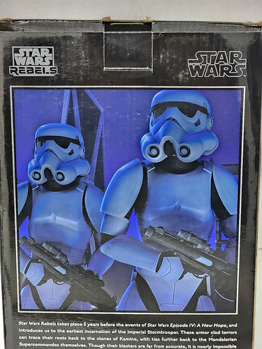 Star Wars Rebels Stormtrooper Limited Edition MODELL #0882 Neu von Gentle Giant - Bild 7 von 11