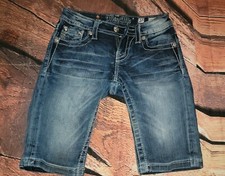 Miss Me Girls Shorts Sz 10 Bling Bermuda