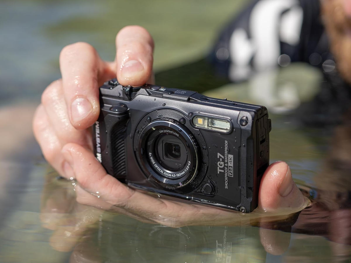 Tough TG-7 Black Underwater Camera, Waterproof, Freeze Proof Tough TG-7 Black Underwater Camera, Waterproof, Freeze Proof