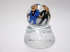 NICE BOB HOPE BING CROSBY COLLECTORS MARBLE