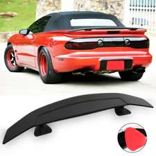 For Pontiac Firebird GT Style 46" Sport Rear Trunk Spoiler Racing Wing Lip Matte