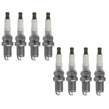 For Set Of 8 Spark Plugs NGK Laser Iridium Resistor IFR6BK for Eclipse Galant