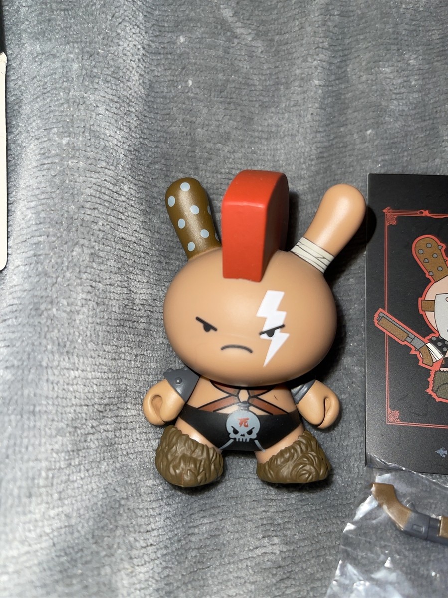 kidrobot dunny HUCK GEE 2体セット artphaze — Kidrobot - Raku Dunny Set - Huck Gee - Signed -Rare