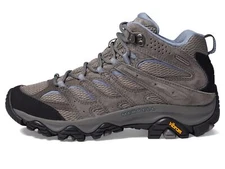 VeryGood_Merrell Women's Moab 3 Mid Waterproof Hiking Boot, Granite,